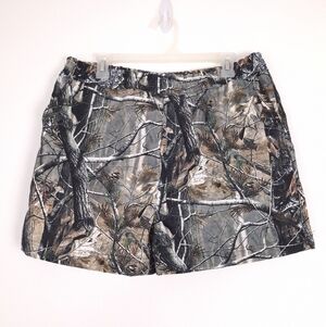 MNML Summer Shorts Branch Camo hunter realistic ripstop elastic drawstring waist